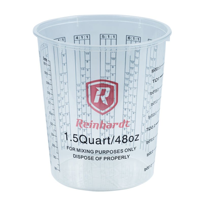 1.5 Quart Mixing Cup "Box of 200" - Sundries - Reinhardt | Floor Coating Warehouse