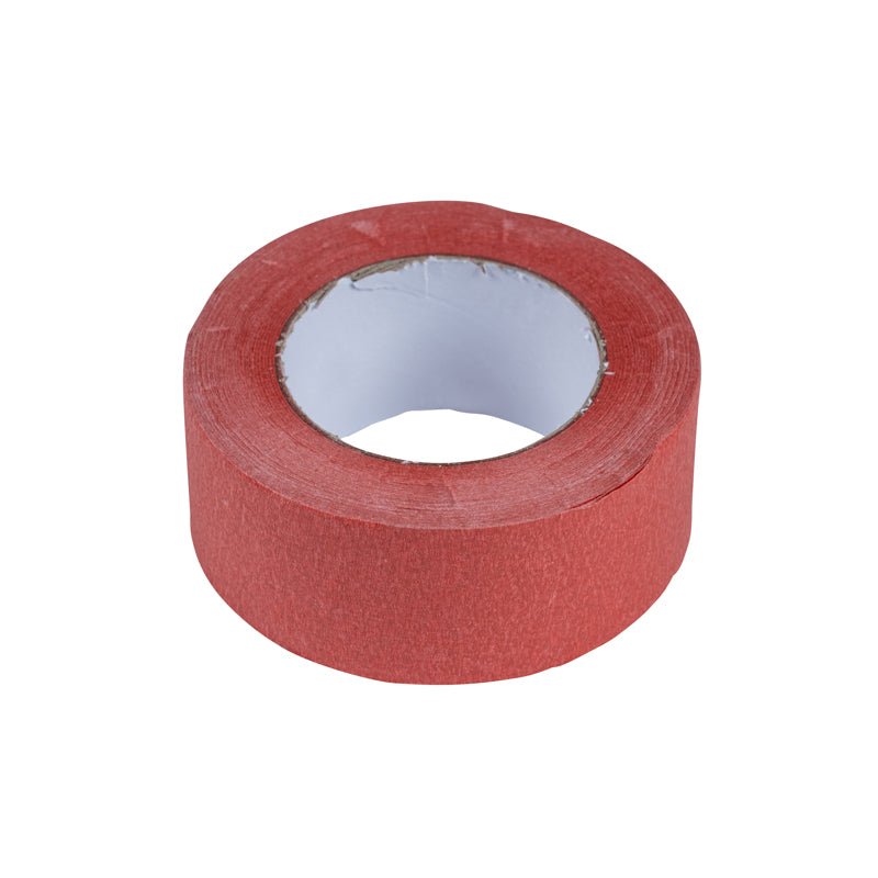 2 - Inch Red Masking Tape - Sundries - Reinhardt | Floor Coating Warehouse