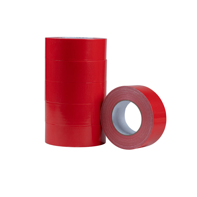 2" Red Duct Tape "Pack of 6"