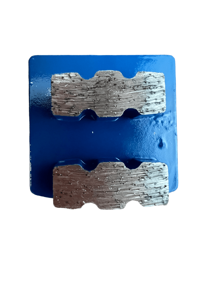 Husqvarna 20 Grit Hard Bond Diamond Tool for Soft Concrete (Pack of 9) - Blades - OX | Floor Coating Warehouse