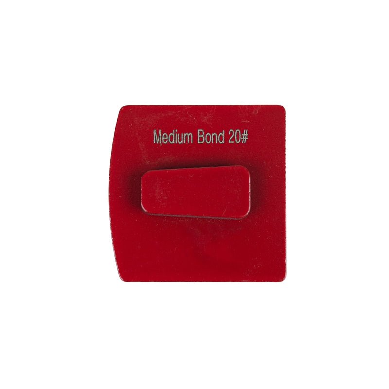 Husqvarna 20 Grit Medium Bond Diamond Tool for Medium Concrete (Pack of 9) - Blades - OX | Floor Coating Warehouse