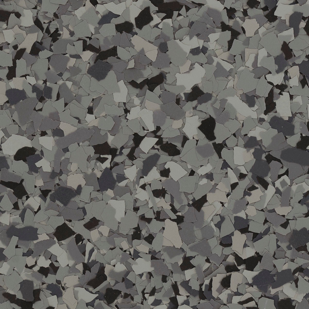 Nightfall | 1/4 in. Torginol Flake | 40lb Box - Flake - Floor Coating Warehouse | Floor Coating Warehouse