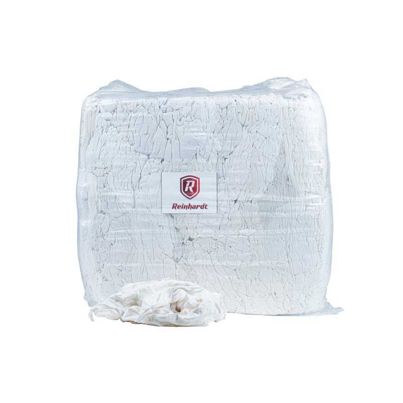 T-Shirt Rags (25 Pounds) - Sundries - Reinhardt | Floor Coating Warehouse