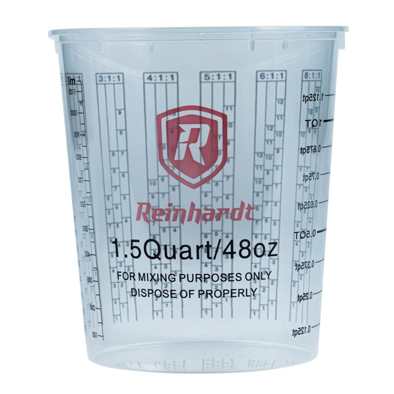 1.5 Quart Mixing Cup "Box of 200" - Sundries - Reinhardt | Floor Coating Warehouse