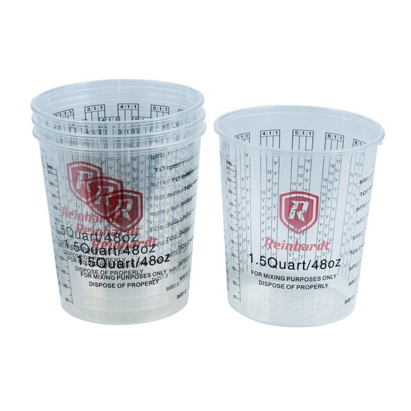 1.5 Quart Mixing Cup "Box of 200" - Sundries - Reinhardt | Floor Coating Warehouse