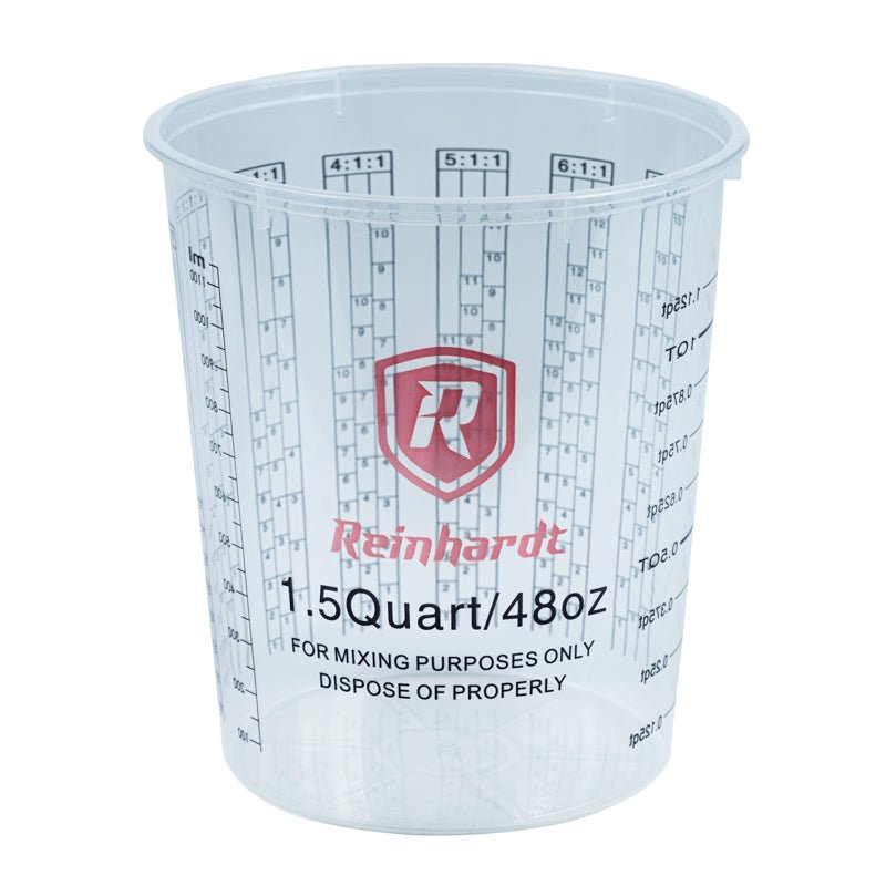 1.5 Quart Mixing Cup - Sundries - Reinhardt | Floor Coating Warehouse