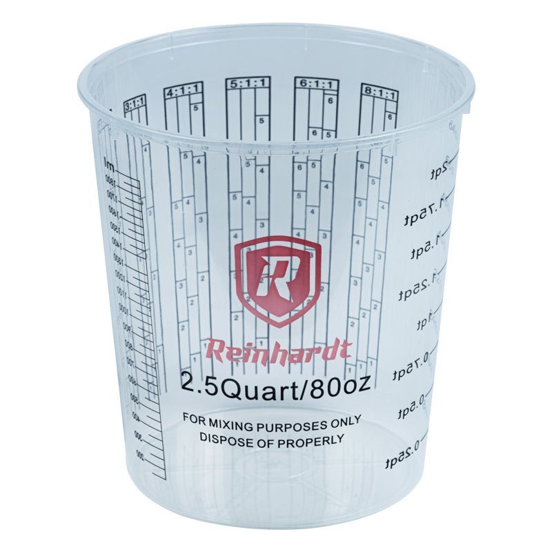 2.5 Quart Mixing Cup - Sundries - Reinhardt | Floor Coating Warehouse