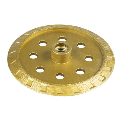 5” Diamond V - Groove Crack Chasing Blade - Blades - Reinhardt | Floor Coating Warehouse