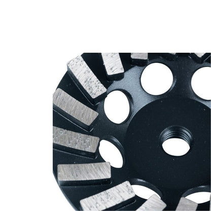 5 - Inch 24 - Segment Grinding Wheel - Blades - Floor Coating Warehouse | Floor Coating Warehouse