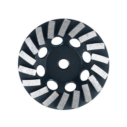 5 - Inch 24 - Segment Grinding Wheel - Blades - Floor Coating Warehouse | Floor Coating Warehouse