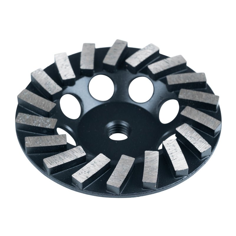 5 - Inch 24 - Segment Grinding Wheel - Blades - Floor Coating Warehouse | Floor Coating Warehouse