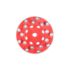 5-Inch Dimple Coarse Cup Wheel