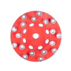 5-Inch Dimple Coarse Cup Wheel