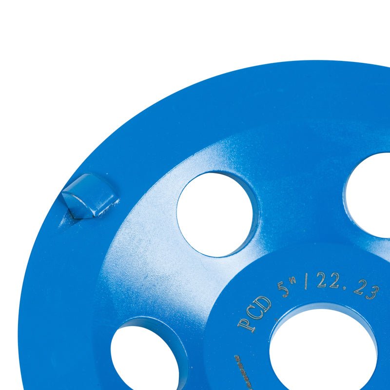 5 - Inch PCD Removal Wheel - Blades - Floor Coating Warehouse | Floor Coating Warehouse