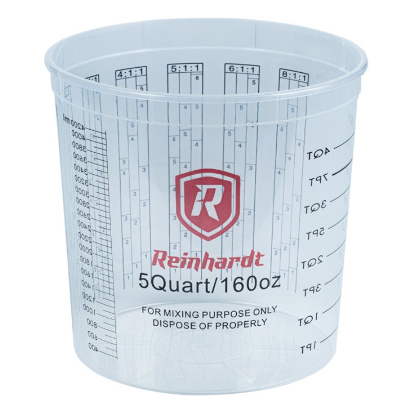 5 Quart Mix Cup - Sundries - Reinhardt | Floor Coating Warehouse