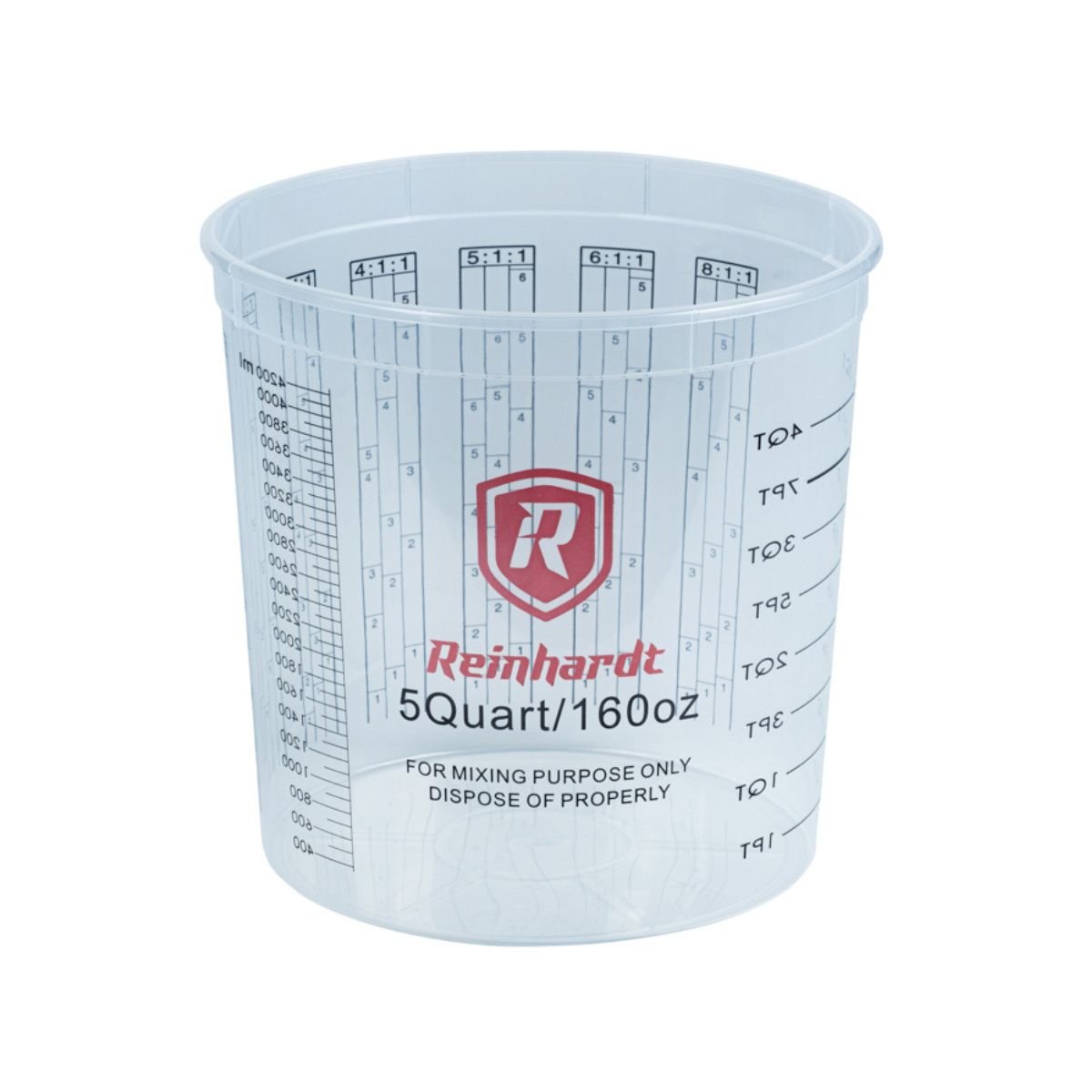 5 Quart Mix Cup - Sundries - Reinhardt | Floor Coating Warehouse