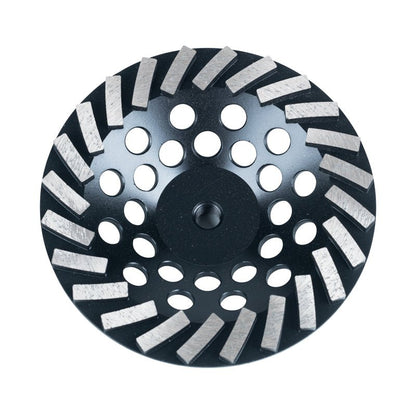 7" 24 - Segment Grinding Wheel - Blades - Reinhardt | Floor Coating Warehouse