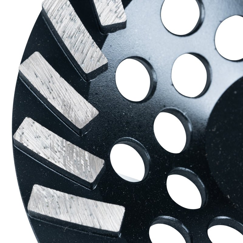 7" 24 - Segment Grinding Wheel - Blades - Reinhardt | Floor Coating Warehouse