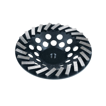 7" 24 - Segment Grinding Wheel - Blades - Reinhardt | Floor Coating Warehouse