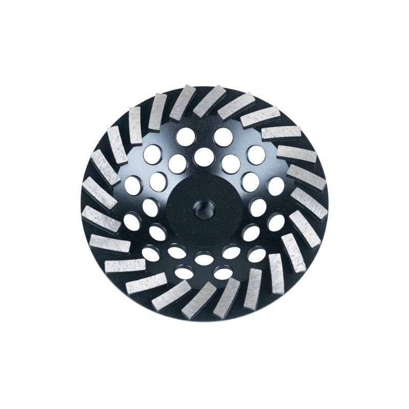 7 - Inch 24 - Segment Grinding Wheel - Blades - Reinhardt | Floor Coating Warehouse