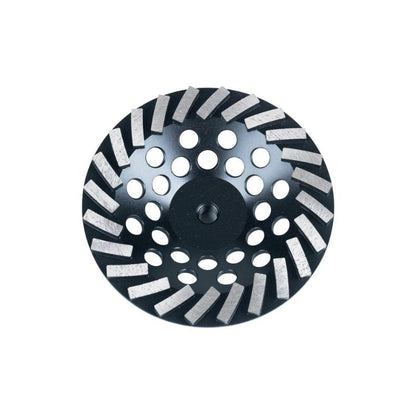 7 - Inch 24 - Segment Grinding Wheel - Blades - Reinhardt | Floor Coating Warehouse