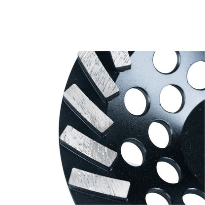7 - Inch 24 - Segment Grinding Wheel - Blades - Reinhardt | Floor Coating Warehouse