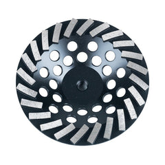 7-Inch 24-Segment Grinding Wheel