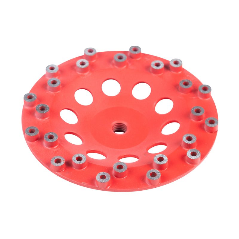 7 - Inch Dimple Coarse Cup Wheel - Blades - Floor Coating Warehouse | Floor Coating Warehouse