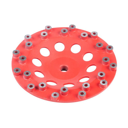 7 - Inch Dimple Coarse Cup Wheel - Blades - Floor Coating Warehouse | Floor Coating Warehouse