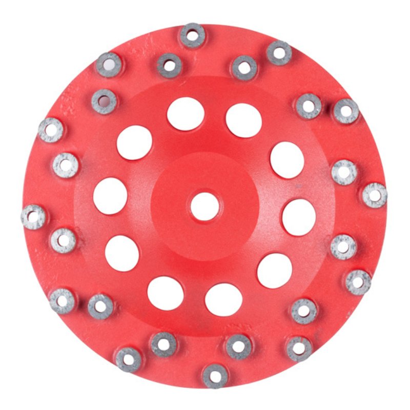 7 - Inch Dimple Coarse Cup Wheel - Blades - Floor Coating Warehouse | Floor Coating Warehouse