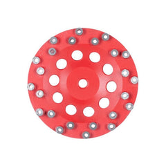 7-Inch Dimple Coarse Cup Wheel