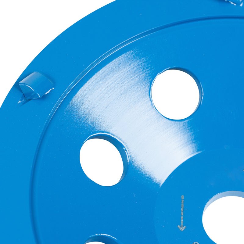 7 - Inch PCD Removal Wheel - Blades - Reinhardt | Floor Coating Warehouse