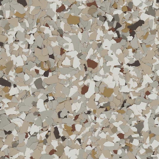 CreekBed | 1/4 in. Torginol Flake | 40lb Box - Flake - Floor Coating Warehouse | Floor Coating Warehouse