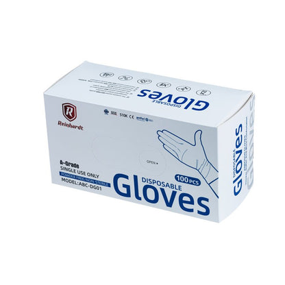 Diamond Grip Nitrile Gloves - Sundries - Reinhardt | Floor Coating Warehouse