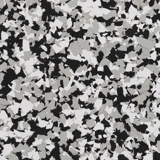 Domino | 1/4 in. Torginol Flake | 40lb Box - Flake - Floor Coating Warehouse | Floor Coating Warehouse