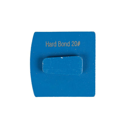 Husqvarna 20 Grit Hard Bond Diamond Tool for Soft Concrete (Pack of 9) - Blades - OX | Floor Coating Warehouse
