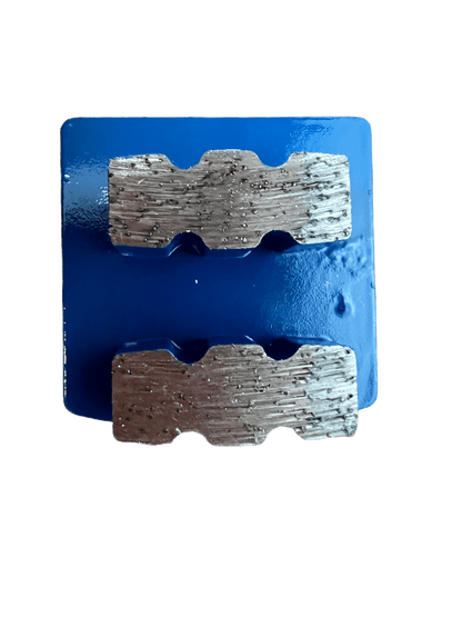 Husqvarna 20 Grit Hard Bond Diamond Tool for Soft Concrete (Pack of 9) - Blades - OX | Floor Coating Warehouse