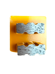Husqvarna 20 Grit Soft Bond Diamond Tool for Hard Concrete (Pack of 9)