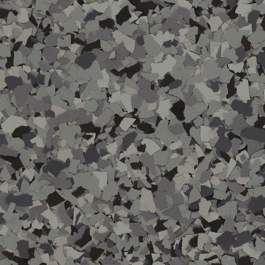 Nightfall | 1/4 in. Torginol Flake | 40lb Box - Flake - Floor Coating Warehouse | Floor Coating Warehouse