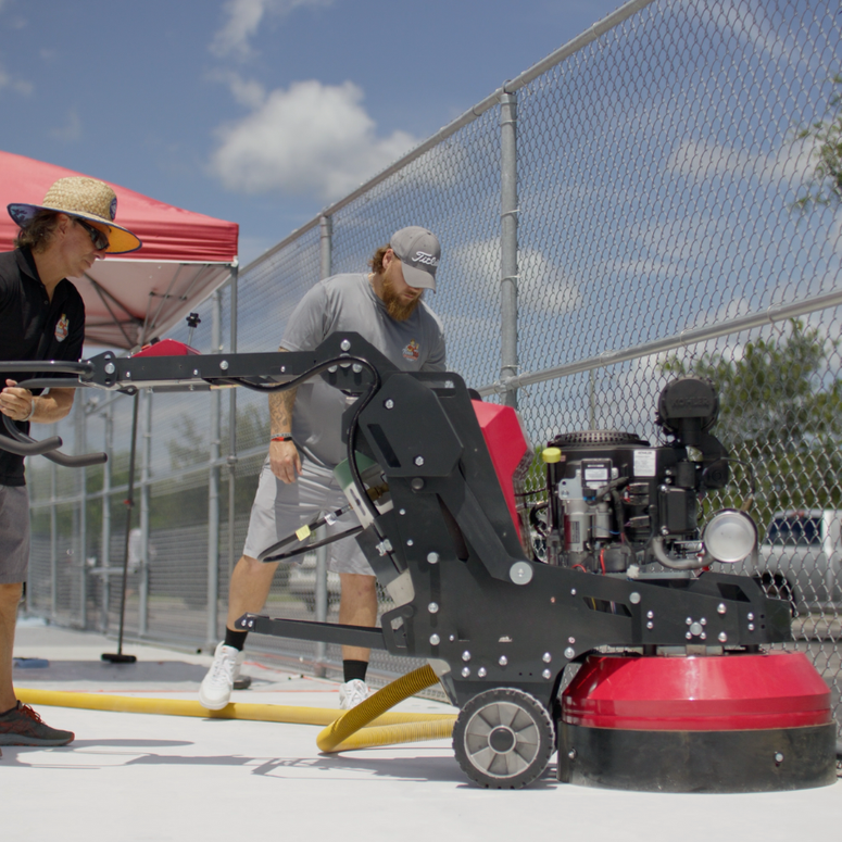 Floortek Coatings Installation Training Center for Concrete Coating Professionals.