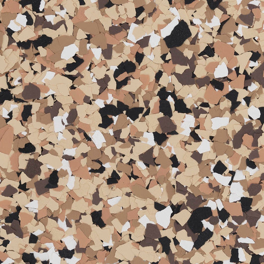 Outback | 1/4 in. Torginol Flake | 40lb Box - Flake - Floor Coating Warehouse | Floor Coating Warehouse