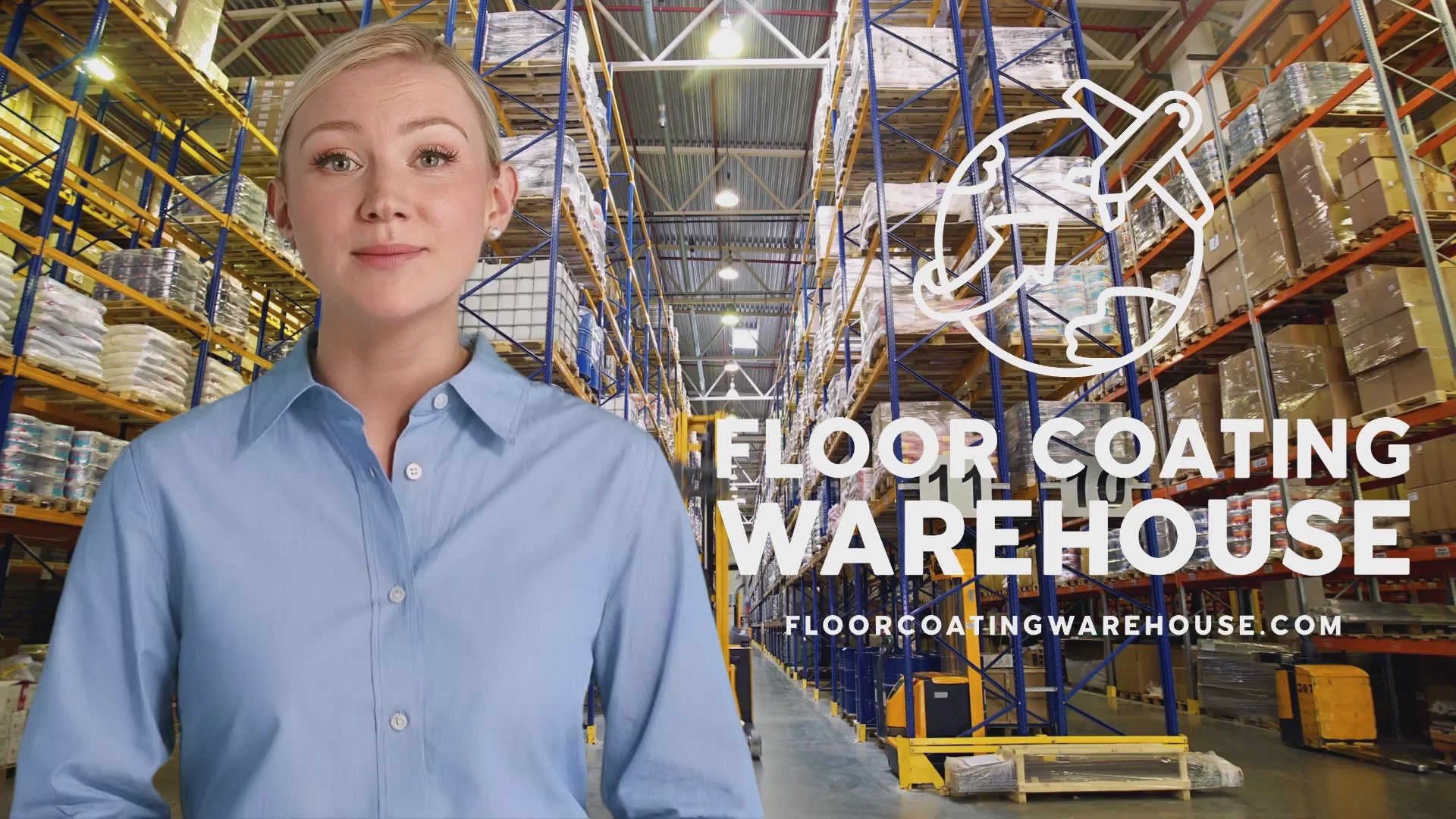 Load video: Floor Coating Warehouse Introductory Video