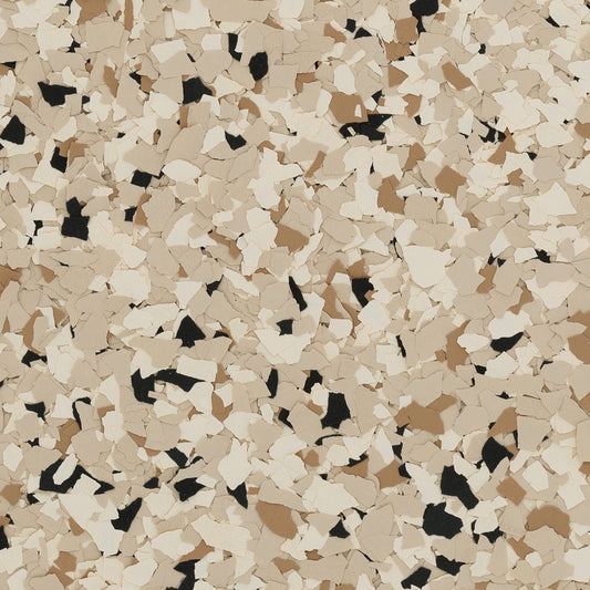 Shoreline | 1/4 in. Torginol Flake | 40lb Box - Flake - Floor Coating Warehouse | Floor Coating Warehouse