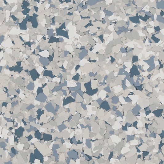 Tidal Wave | 1/4 in. Torginol Flake | 40lb Box - Flake - Floor Coating Warehouse | Floor Coating Warehouse